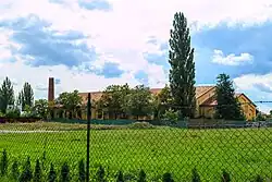 Jízdárna v městských kasárnách, Jaroměř-Josefov, Hoffmeisterova, Rudé armády,.jpg