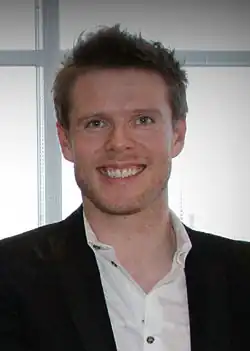 Jón Jósep Snæbjörnsson (19. března 2012)