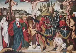 Jörg Breu starší, Ukřižování (1501)