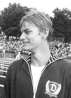 Jörg Woithe v roce 1979
