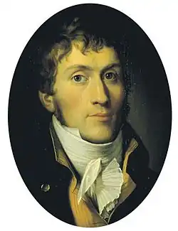 Jørgensenův portrét od Christoffera Wilhelma Eckersberga (1808)