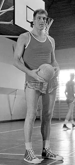 Jānis Krūmiņš v roce 1960