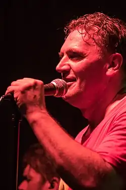 Michael Viktořík s J.A.R. v litvínovském klubu Attic (2017)