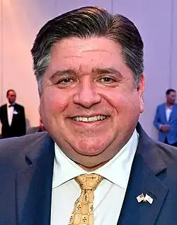J. B. Pritzker (25. dubna 2023)