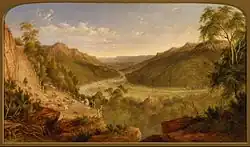 J.H. Carse - Burragorang Valley near Picton, 1879