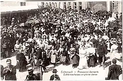 Taneční průvod Echternach