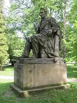 Socha J. E. Purkyně