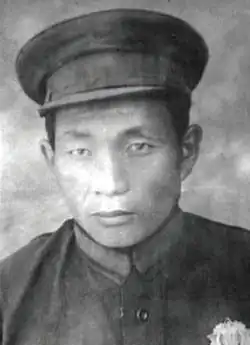 Jambyn Lchümbe, popraven 1934