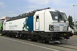 Vectron MS na veletrhu InnoTrans v roce 2016