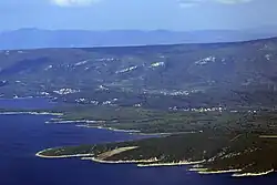 Pohled na severní pobřeží Hvaru