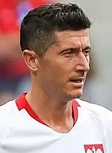 Polsko Robert Lewandowski