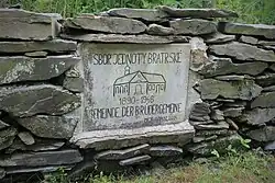 Památník sboru Jednoty bratrské v Herčivaldu