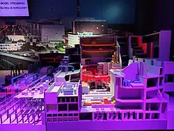 Model elektrárny v Informačním centru