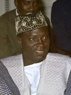 Modibo Keïta (13. září 1961)