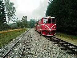 Jindřichohradecká úzkokolejka