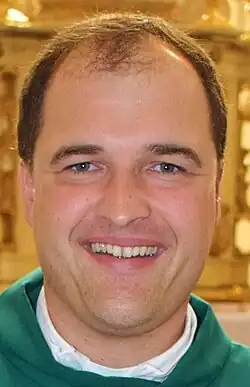 P. Jaroslav Mrňa v roce 2019