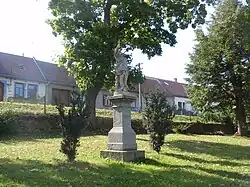 Socha svatého Jana Nepomuckého