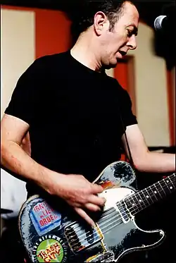 Joe Strummer v r. 2001