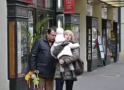 Petra Paroubková (17. listopadu 2011)