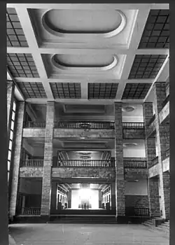 Vstupní hala Justičního paláce