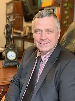 Miroslav Duda v roce 2020