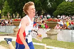 2. místo ve sprintu na JWOC 2013