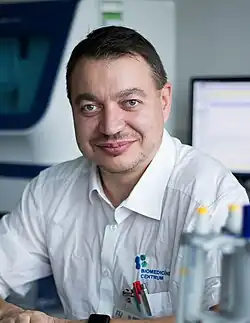 Jaroslav Hrabák (22. října 2019)