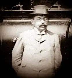 Johann Rihosek, 1909