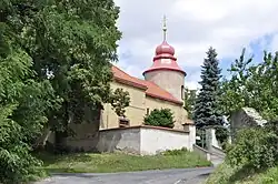 Kostel svatého Václava v Jažlovicích