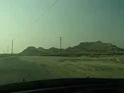 Džabal ad-Duchán, Hora kouře