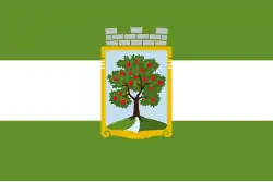 Vlajka statutárního města Jablonec nad Nisou