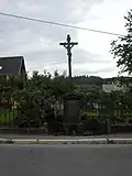 Jablonec nad Nisou, Rýnovice, křížek.JPG