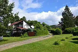 Střed chatové osady