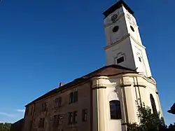 Jablonné, bývalý kostel Panny Marie celek.JPG