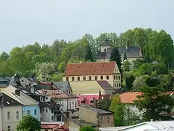 Jablonné nad Orlicí od severu