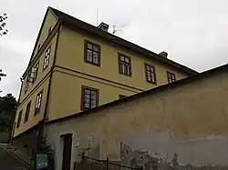 Jablonné nad Orlicí, fara čp.1.JPG