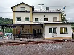 Železniční stanice