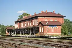 Budova nádraží