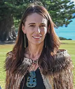 Jacinda Ardernová (22. ledna 2022)
