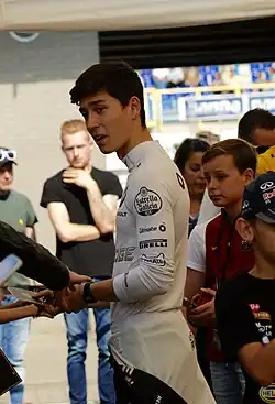 Aitken v barvách Renaultu (2018)