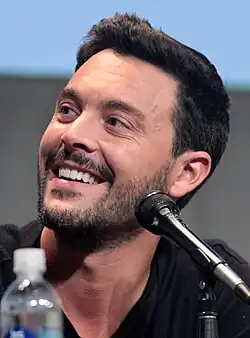 Jack Huston v roce 2015