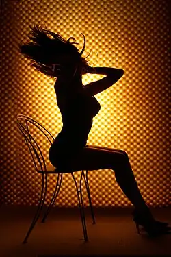 Jackie Martinez: silueta dívky 2