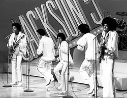 Jackson 5 v televizním vystoupení (1972)