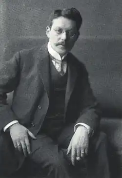 Bratr Theodor Hilsdorf, 1908