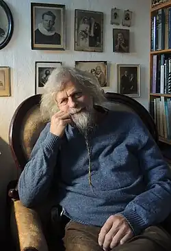 Jacob Holdt (2. prosince 2016)