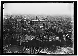 Keizersgracht en omgeving; 1896