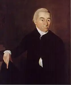 Jacob Rodriguez Rivera, asi 1775