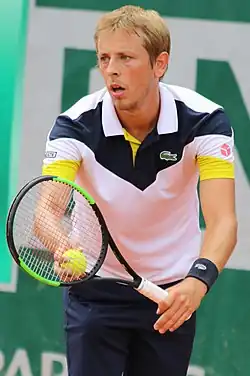 Grégoire Jacq na French Open 2018