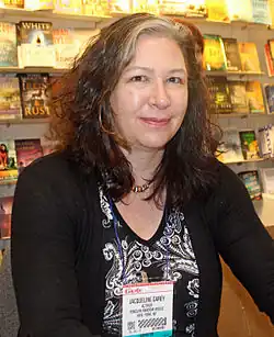 Jacqueline Careyová (31. ledna 2015)