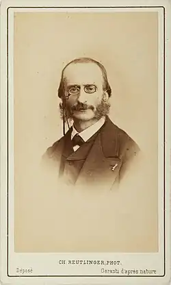 Jacques Offenbach roku 1871